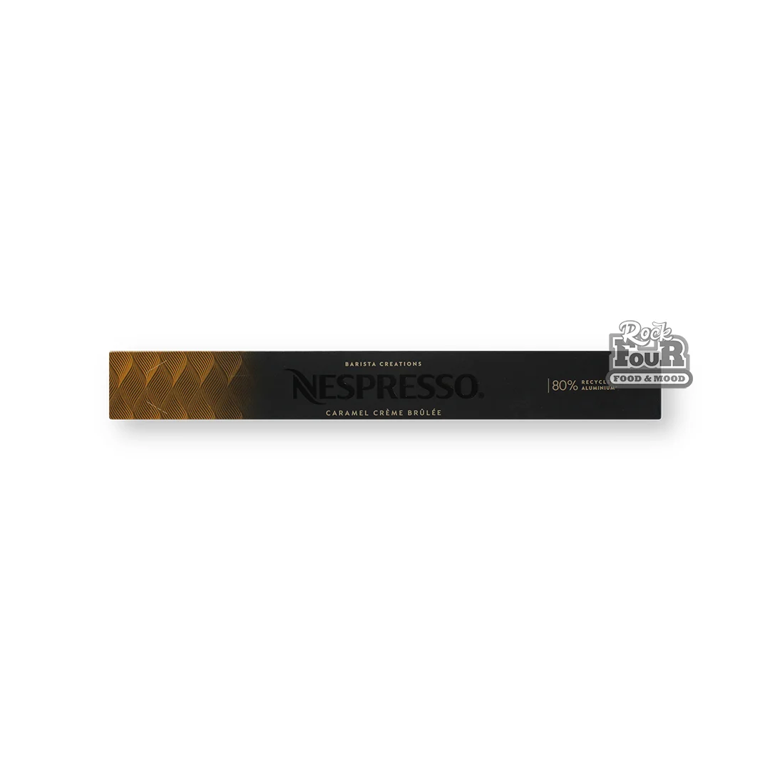 Coffee capsules "Nespresso Caramel Crème Brulee" 50g